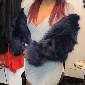 Faux Fur Jacket
